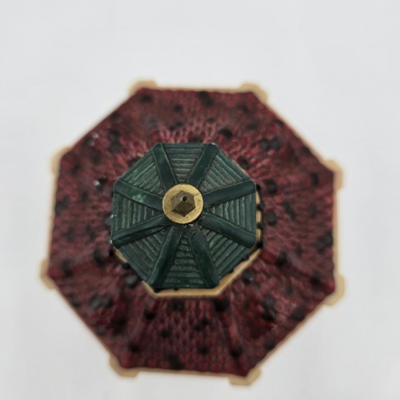 Lemax Village Collection Gilded Gazebo 53532 Table Accent 2005 FLAW - Picture 5 of 7